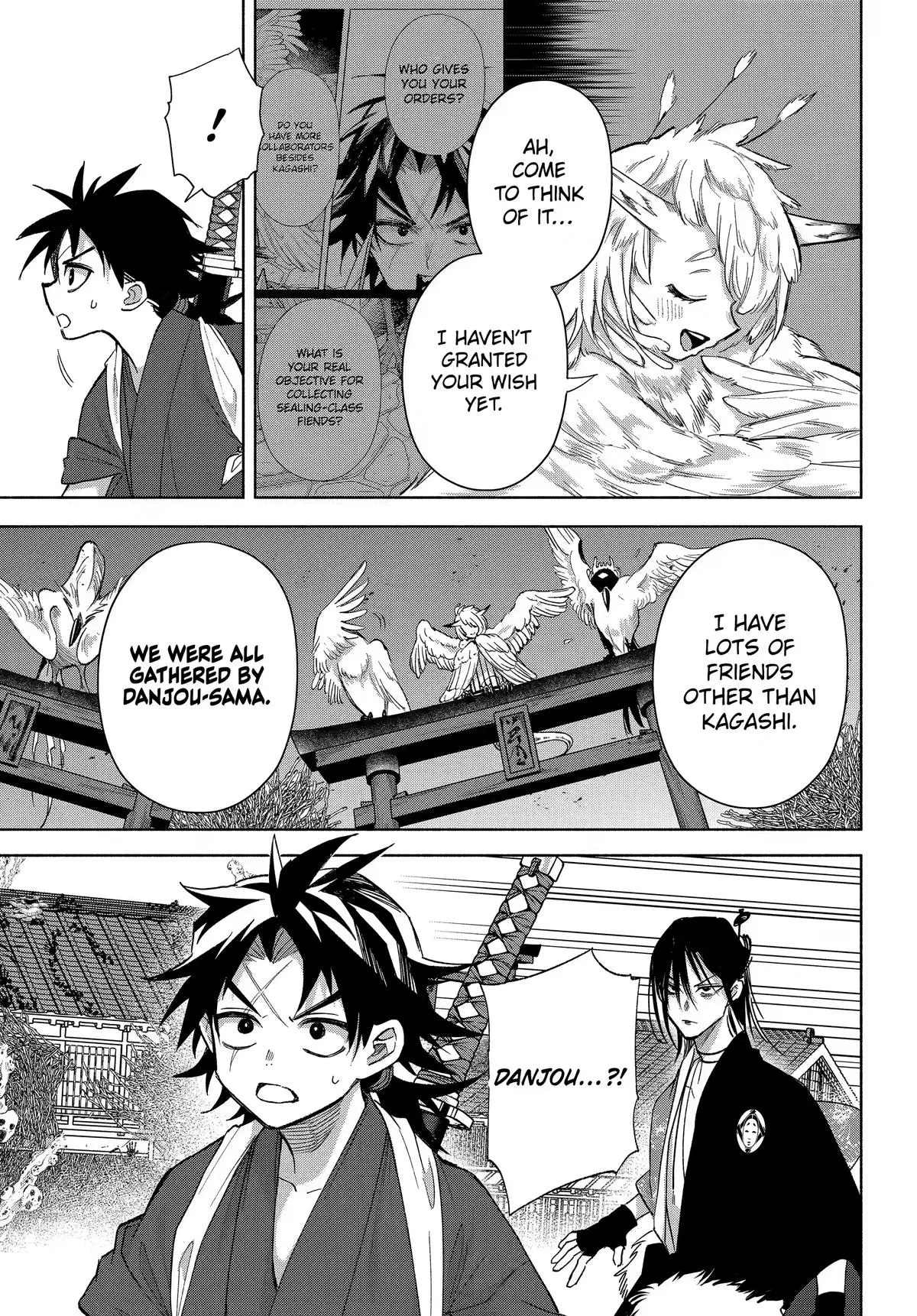 Kyouganeke no Hanayome Chapter 26 page 11 - 