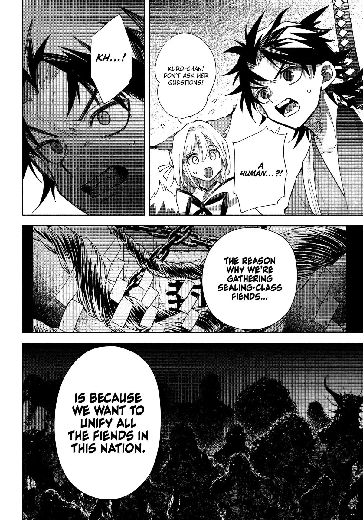 Kyouganeke no Hanayome Chapter 26 page 12 - 