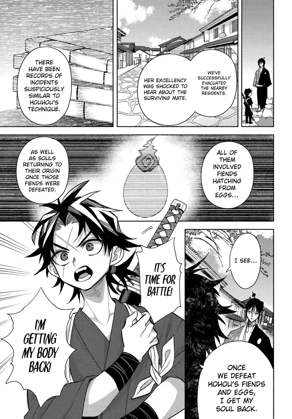 Kyouganeke no Hanayome Chapter 26 page 3 - 