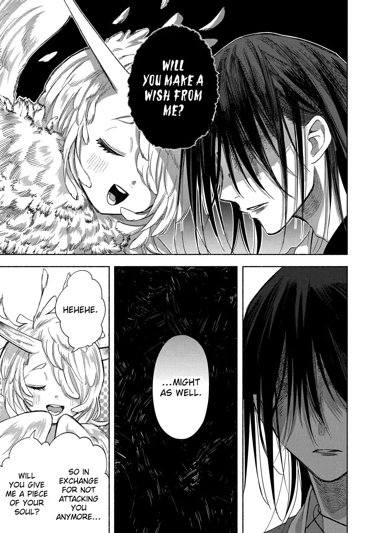Kyouganeke no Hanayome Chapter 26 page 30 - 