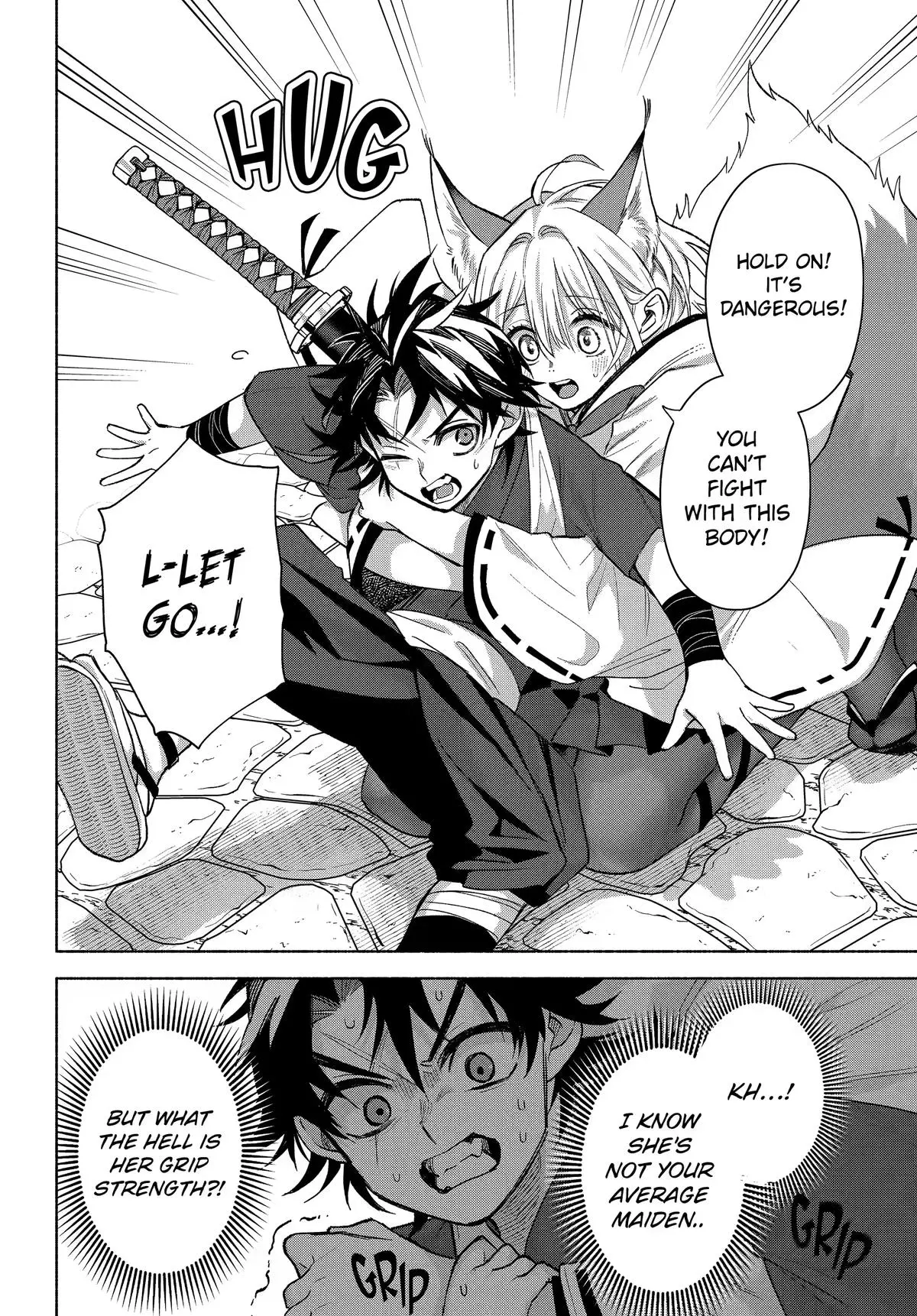 Kyouganeke no Hanayome Chapter 26 page 4 - 