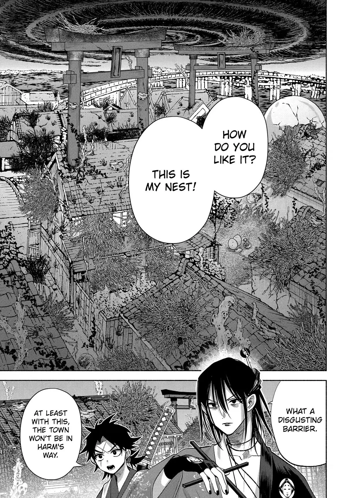 Kyouganeke no Hanayome Chapter 26 page 9 - 