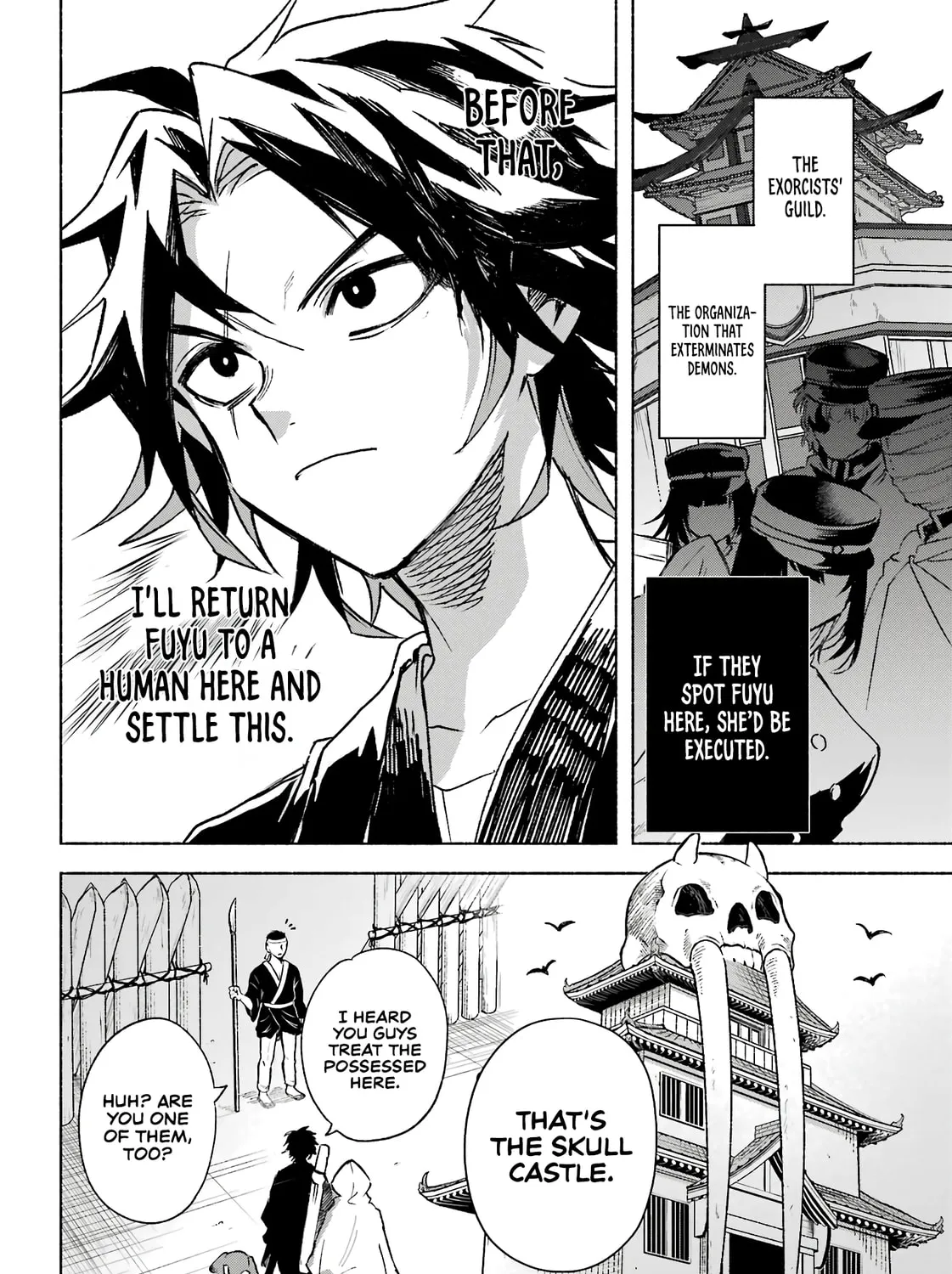 Kyouganeke no Hanayome Chapter 3 page 12 - 