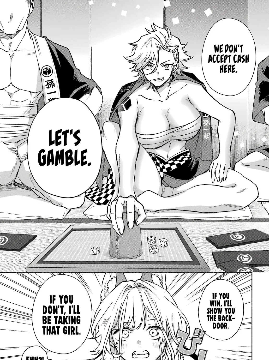 Kyouganeke no Hanayome Chapter 3 page 22 - 