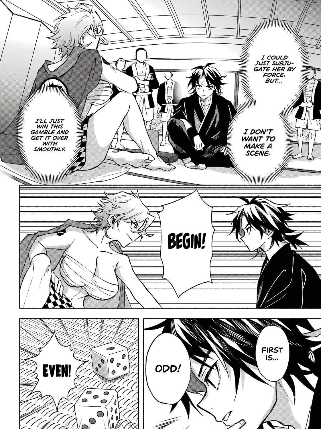 Kyouganeke no Hanayome Chapter 3 page 28 - 