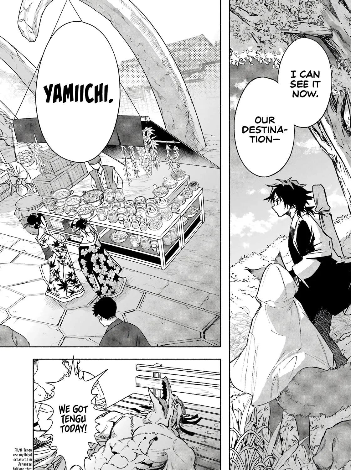 Kyouganeke no Hanayome Chapter 3 page 4 - 