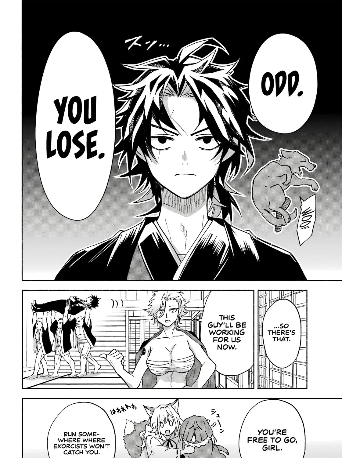 Kyouganeke no Hanayome Chapter 3 page 32 - 