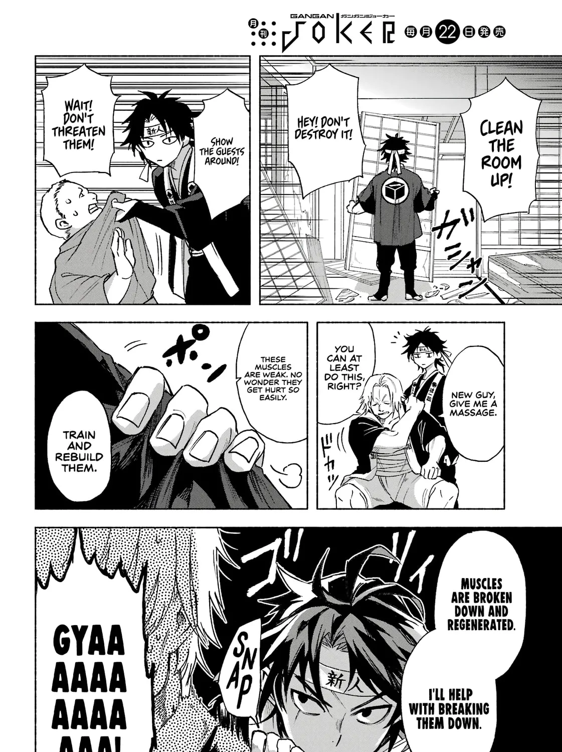 Kyouganeke no Hanayome Chapter 3 page 36 - 