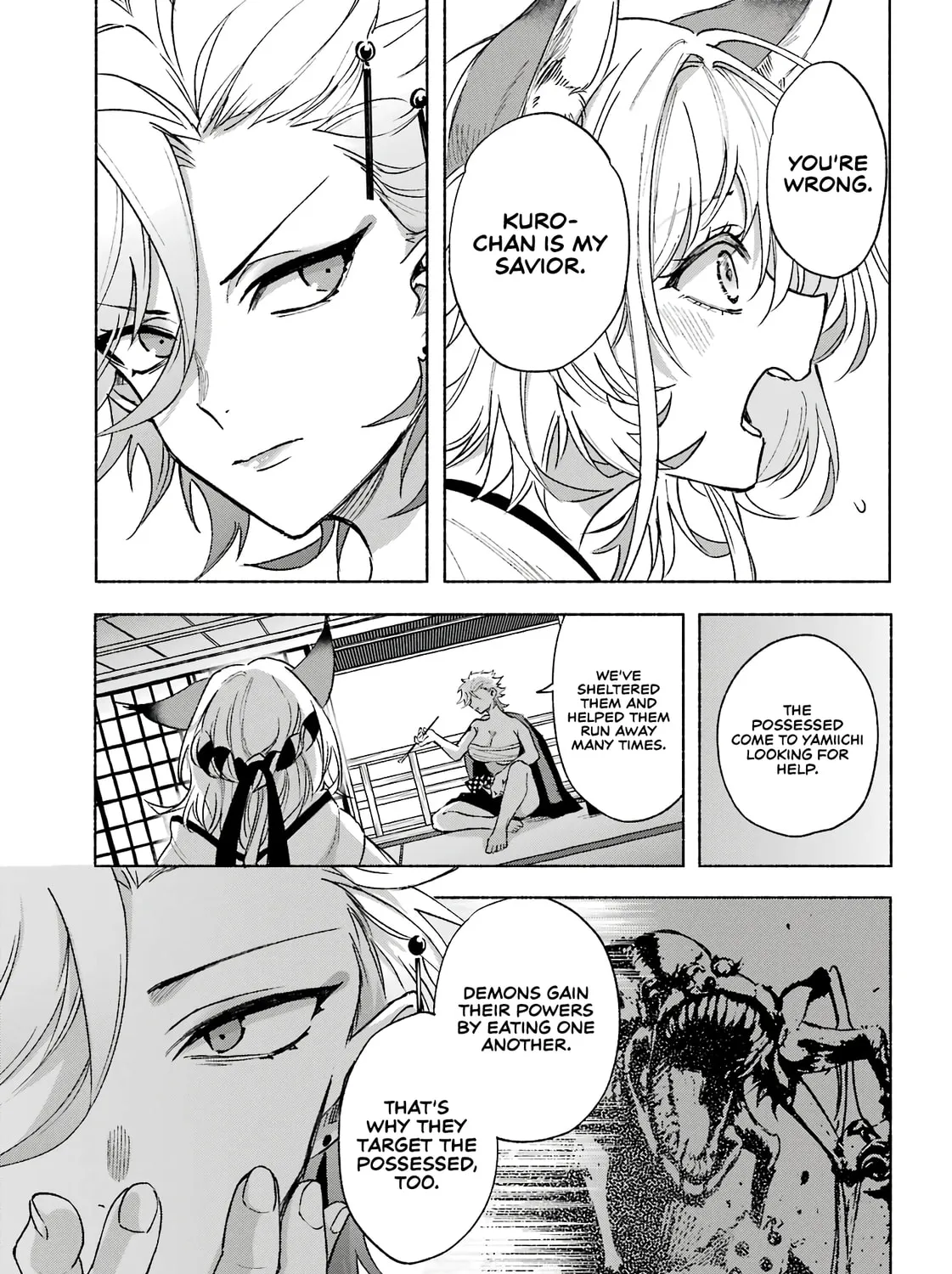 Kyouganeke no Hanayome Chapter 3 page 42 - 