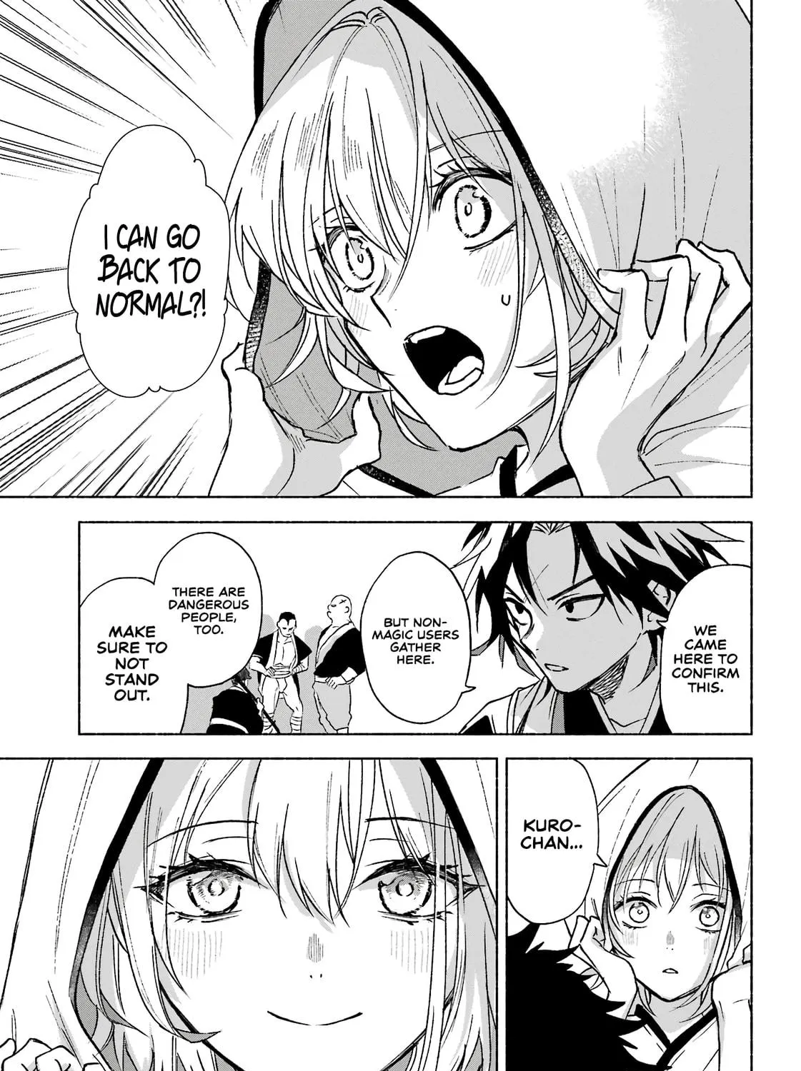 Kyouganeke no Hanayome Chapter 3 page 10 - 