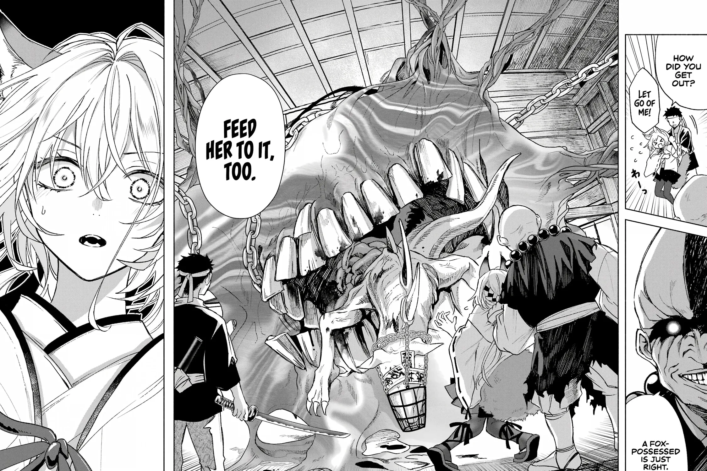 Kyouganeke no Hanayome Chapter 4 page 20 - 