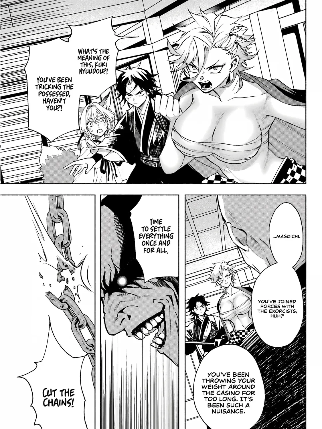 Kyouganeke no Hanayome Chapter 4 page 24 - 