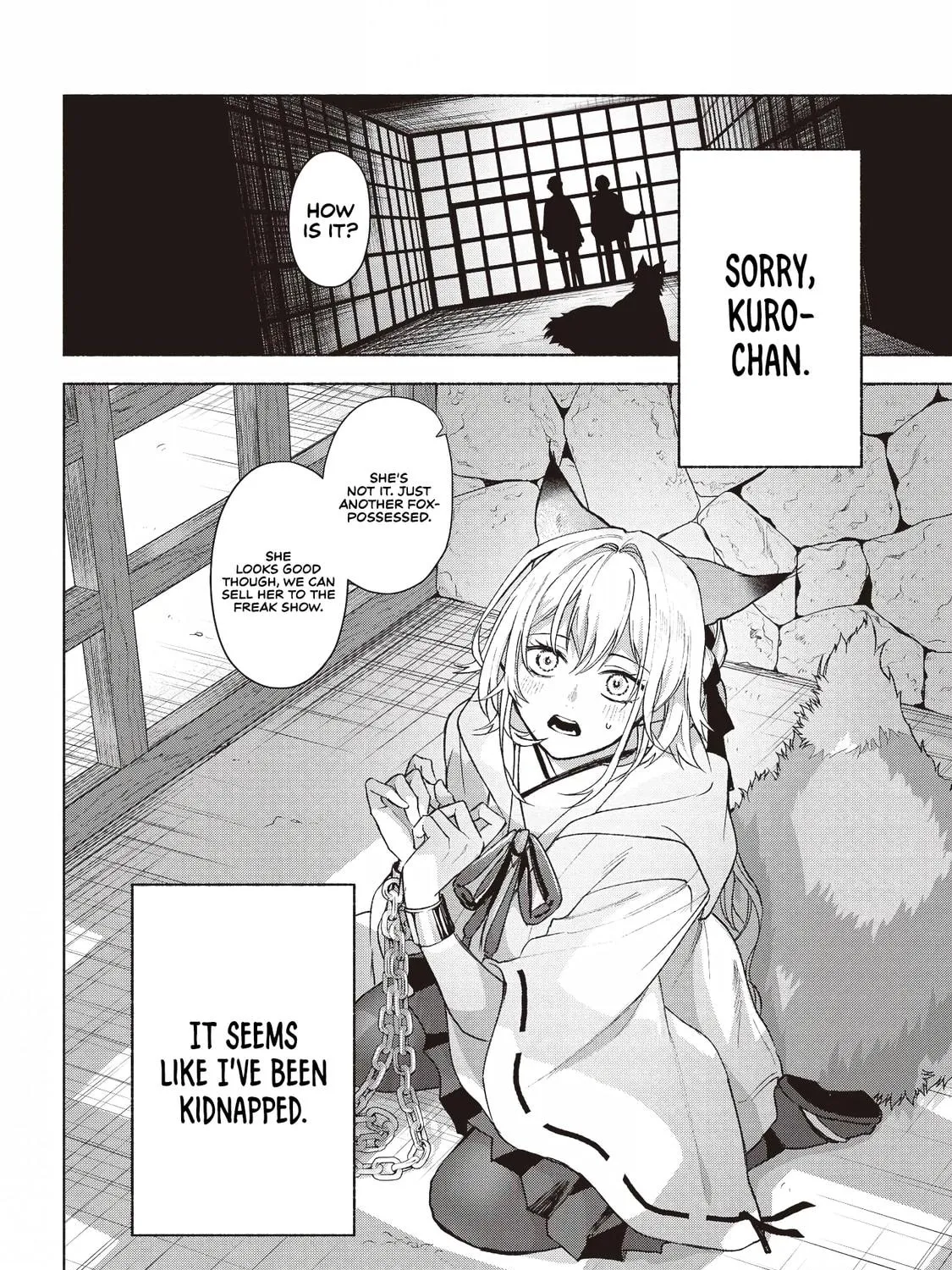 Kyouganeke no Hanayome Chapter 4 page 4 - 