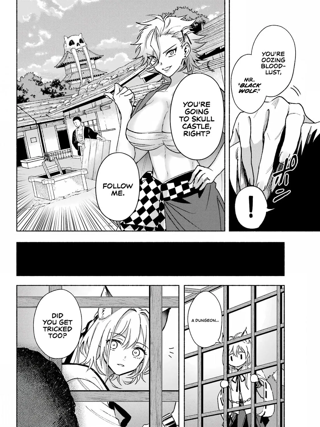 Kyouganeke no Hanayome Chapter 4 page 8 - 