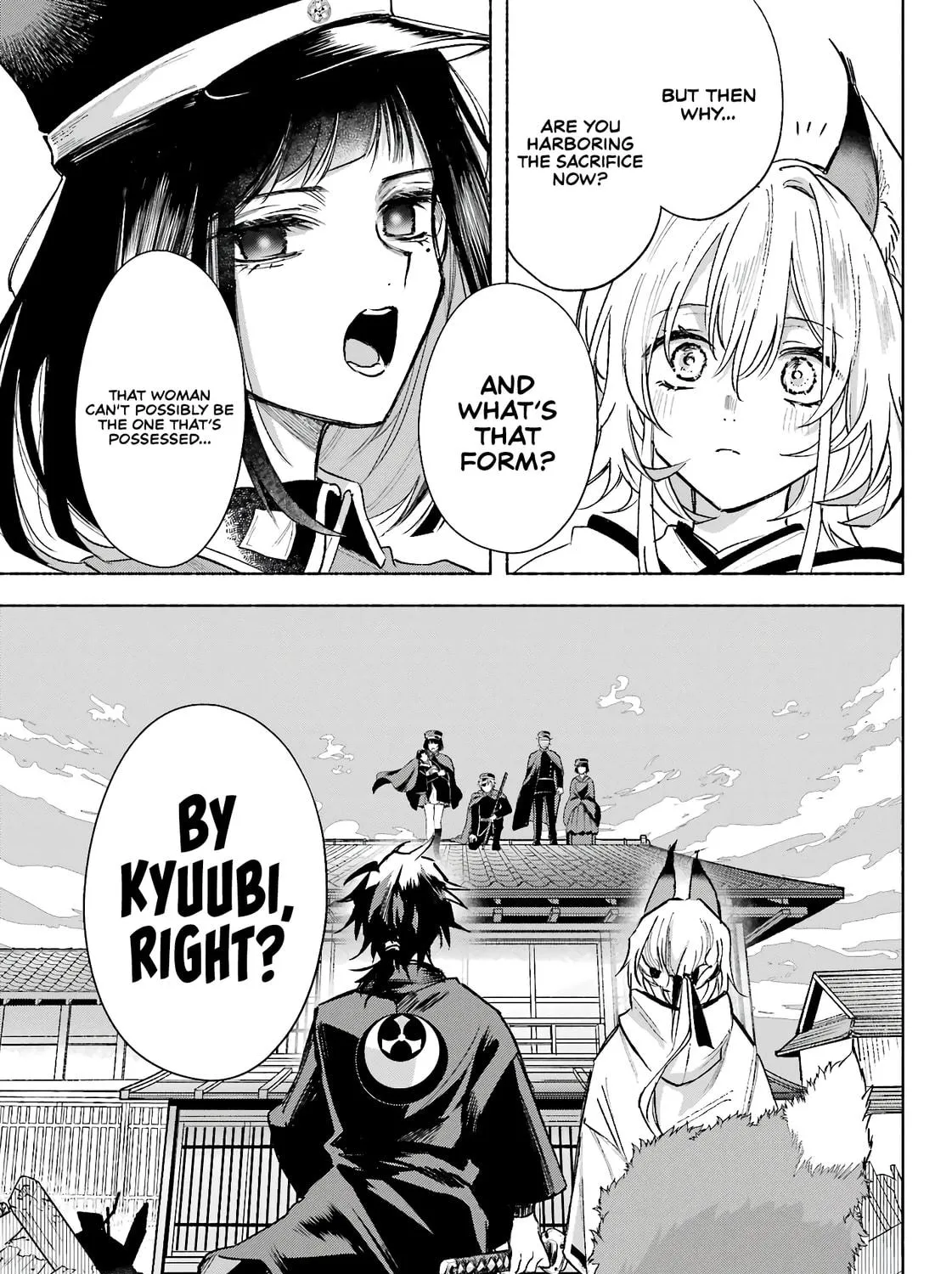 Kyouganeke no Hanayome Chapter 5 page 18 - 