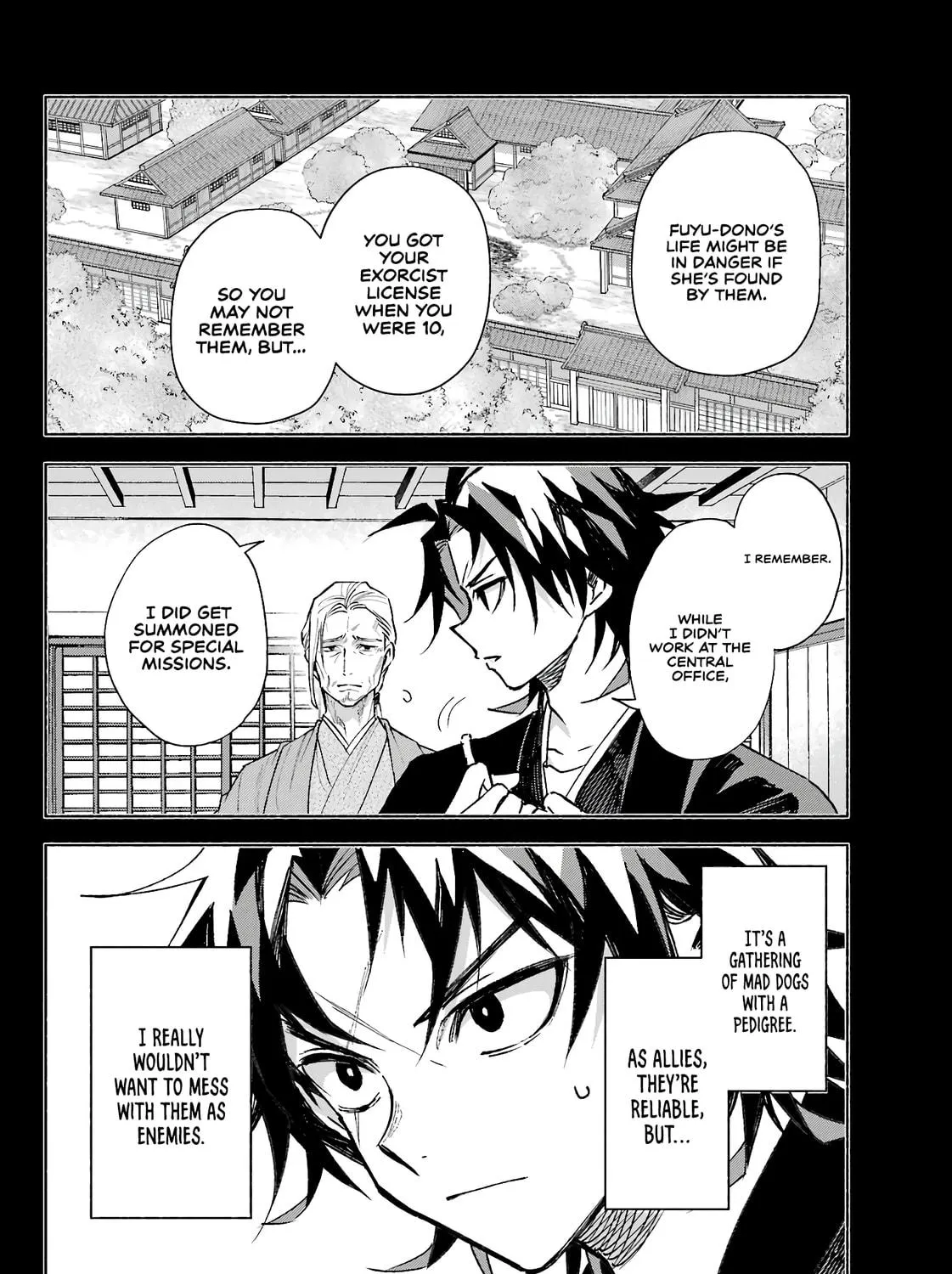 Kyouganeke no Hanayome Chapter 5 page 4 - 