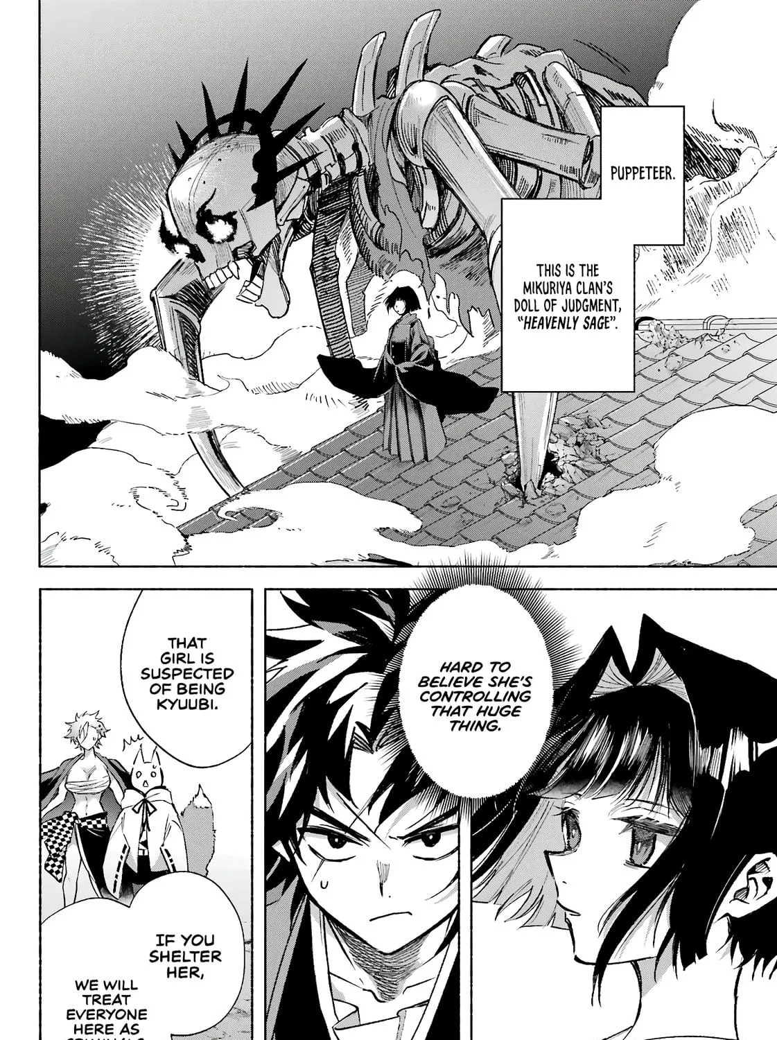 Kyouganeke no Hanayome Chapter 5 page 34 - 