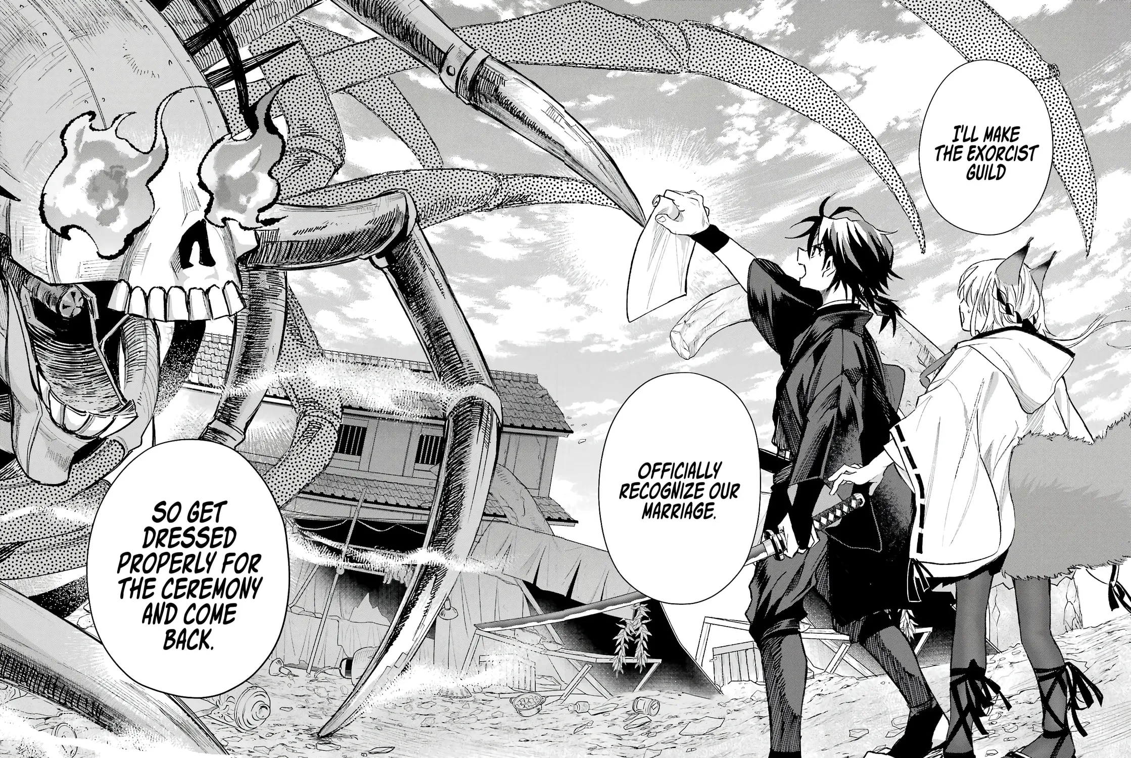 Kyouganeke no Hanayome Chapter 5 page 50 - 