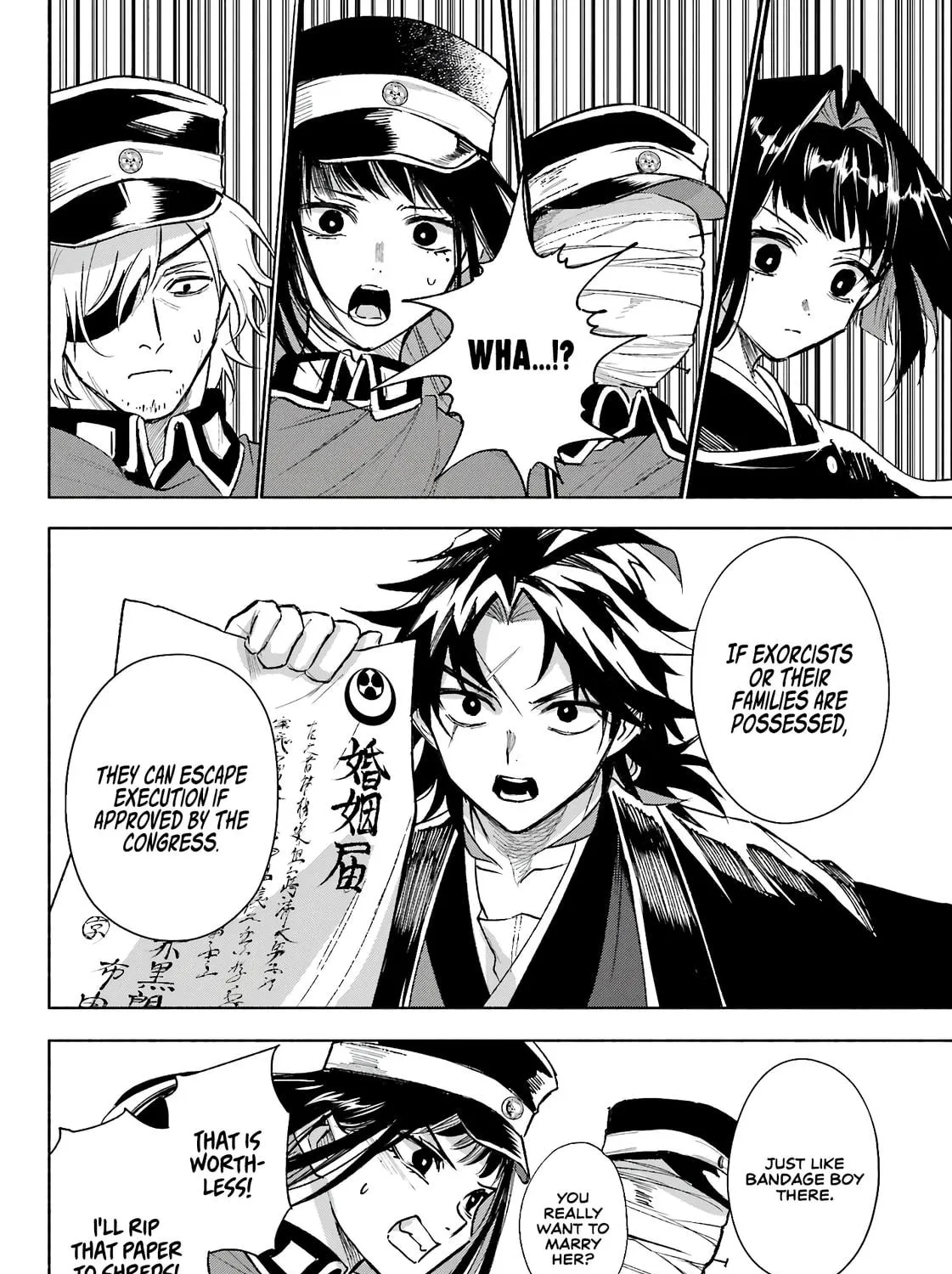 Kyouganeke no Hanayome Chapter 5 page 52 - 