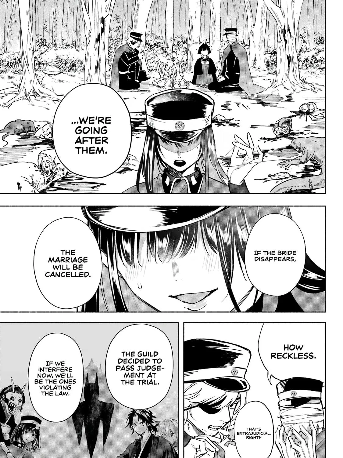Kyouganeke no Hanayome Chapter 6 page 18 - 
