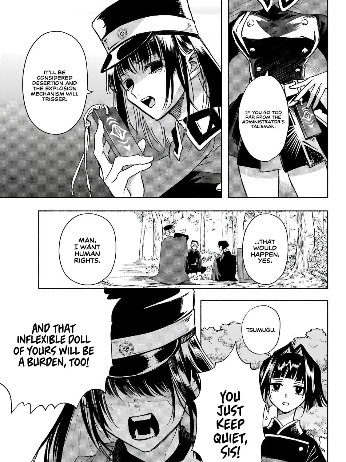 Kyouganeke no Hanayome Chapter 6 page 22 - 
