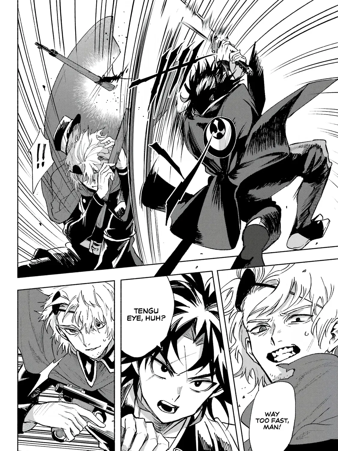 Kyouganeke no Hanayome Chapter 6 page 32 - 