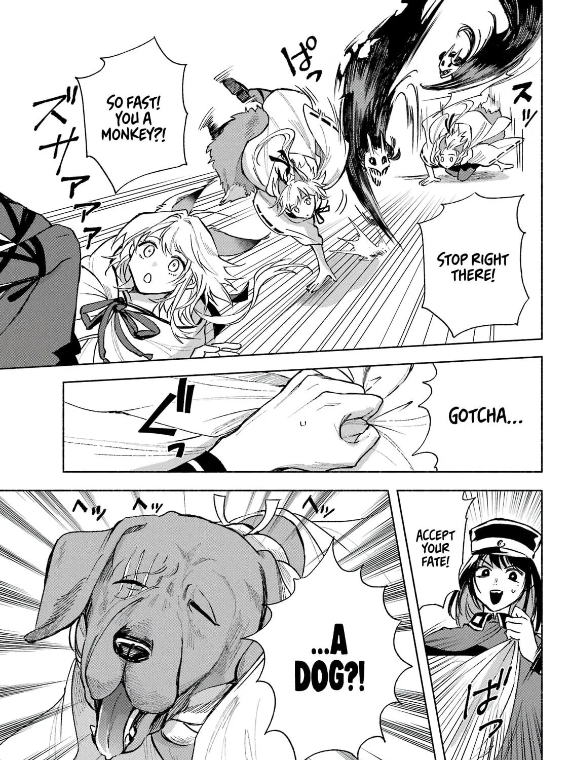 Kyouganeke no Hanayome Chapter 6 page 58 - 