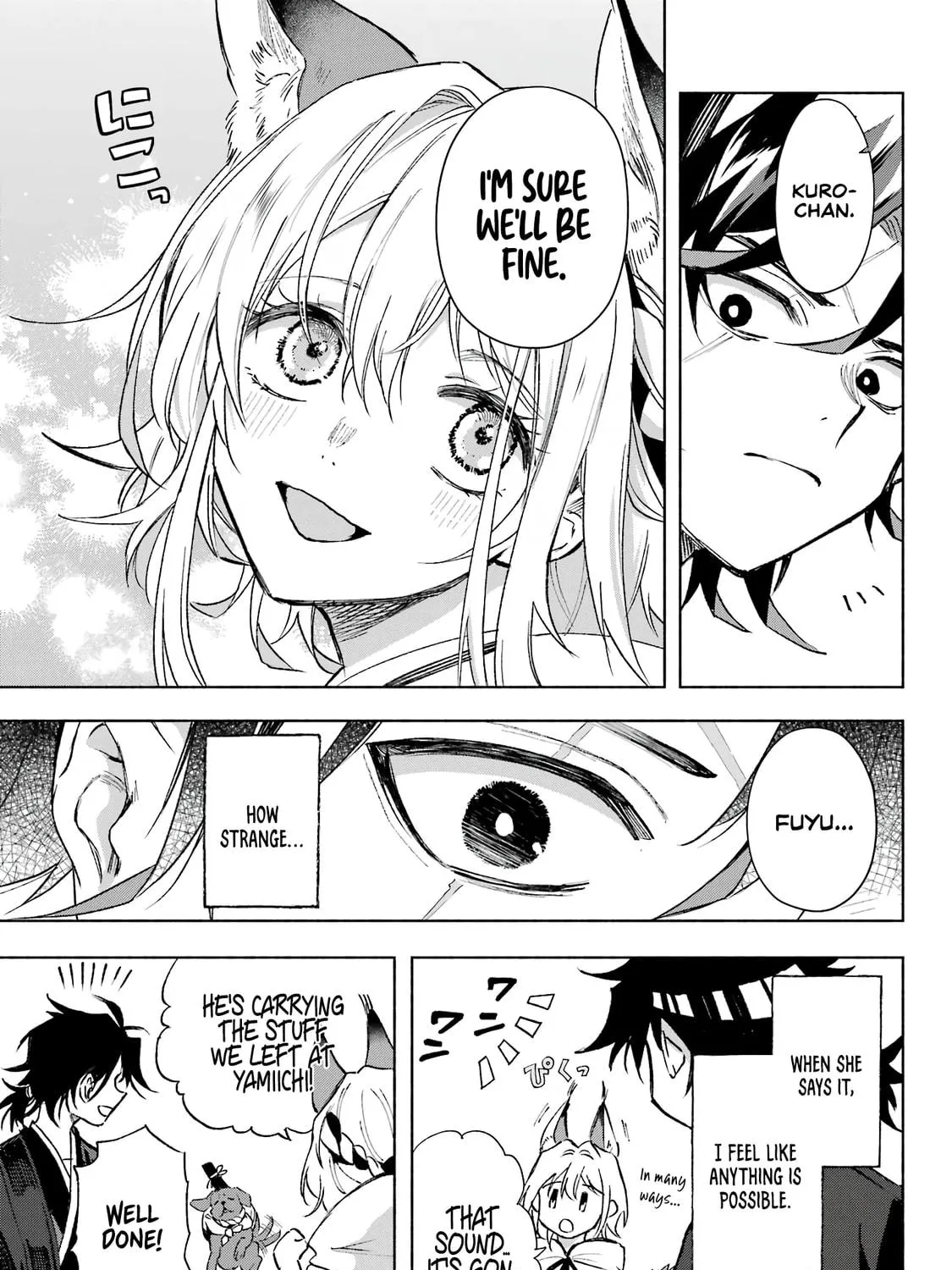 Kyouganeke no Hanayome Chapter 6 page 10 - 