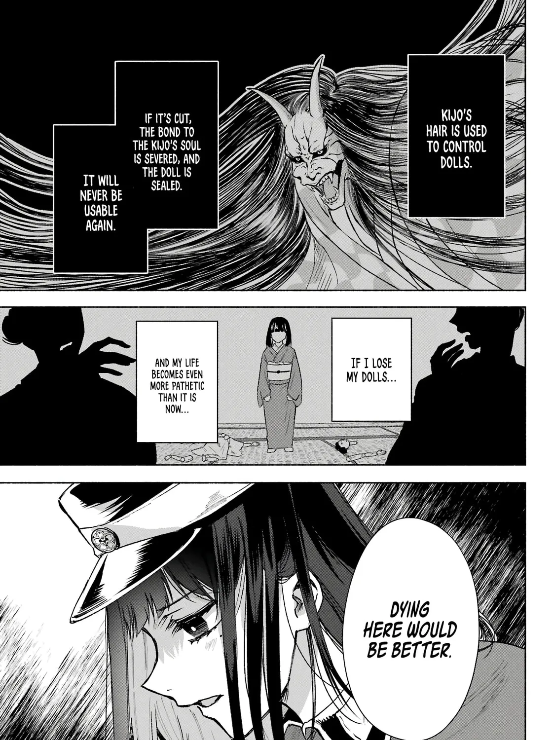 Kyouganeke no Hanayome Chapter 7 page 20 - 