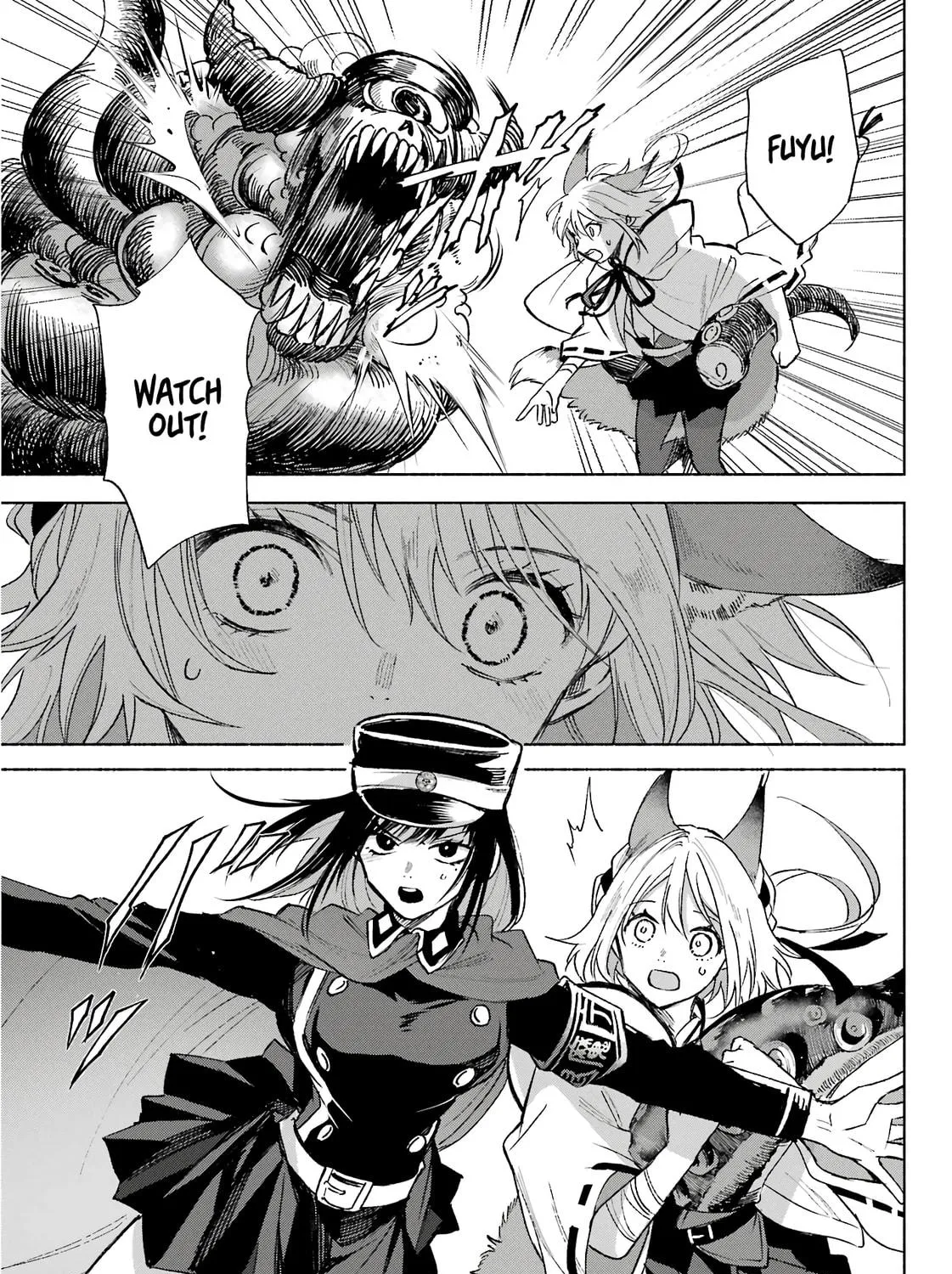 Kyouganeke no Hanayome Chapter 7 page 40 - 