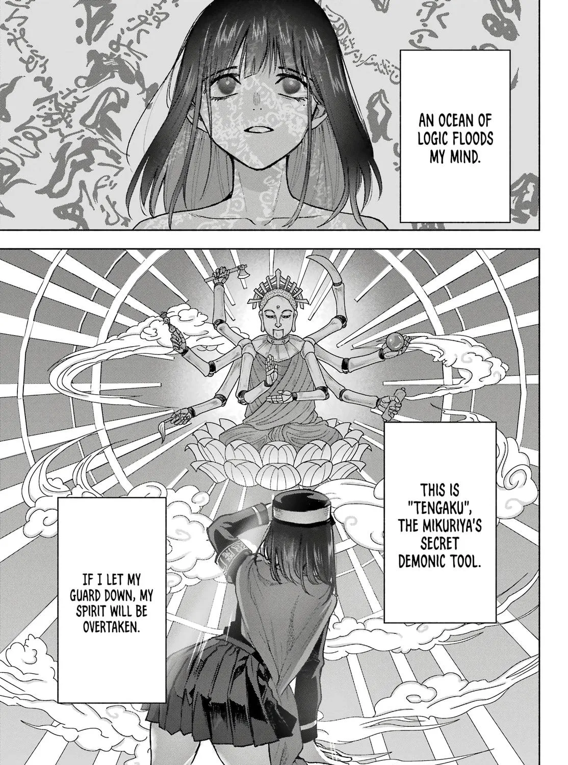 Kyouganeke no Hanayome Chapter 8 page 18 - 