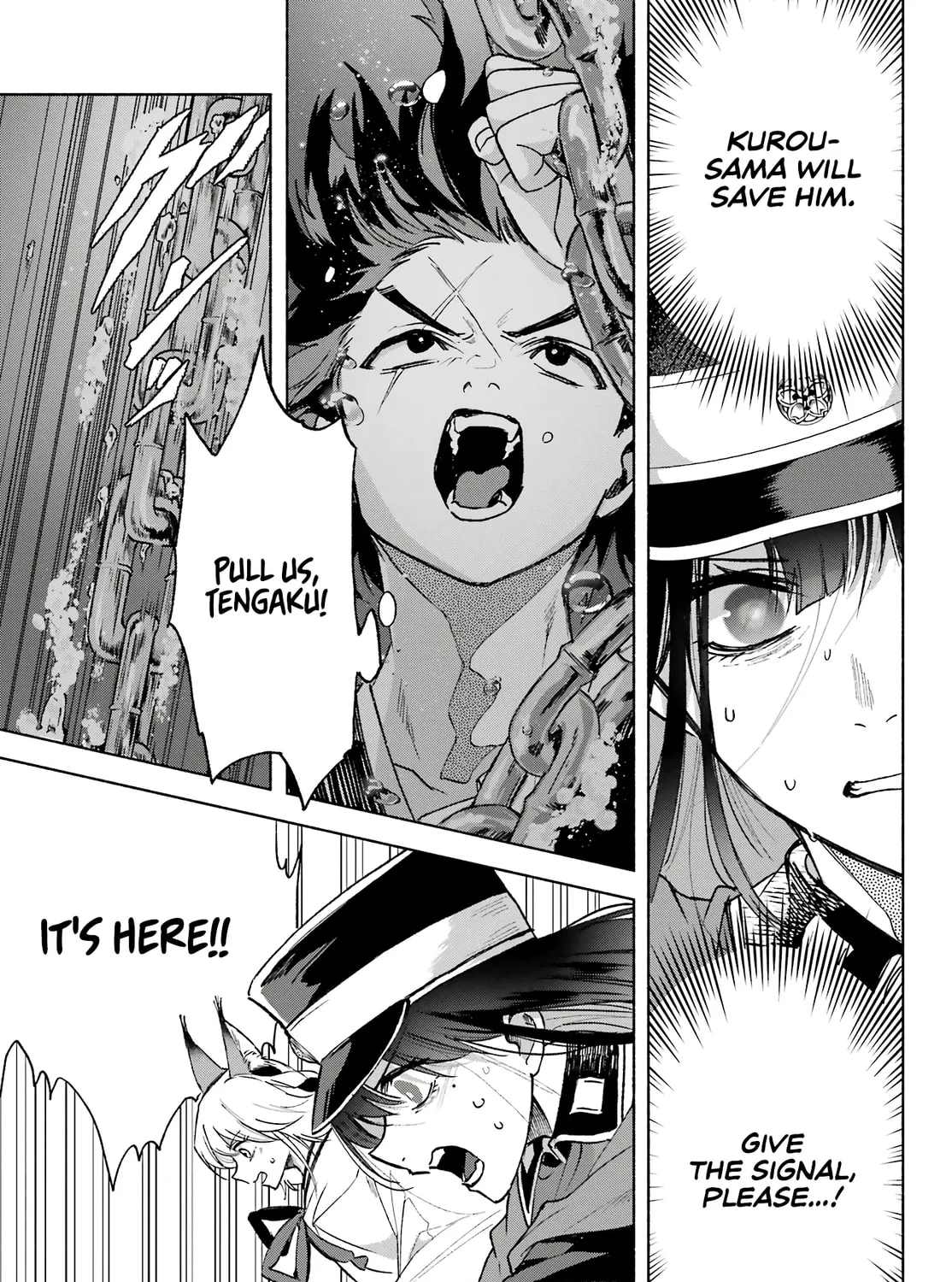 Kyouganeke no Hanayome Chapter 8 page 36 - 