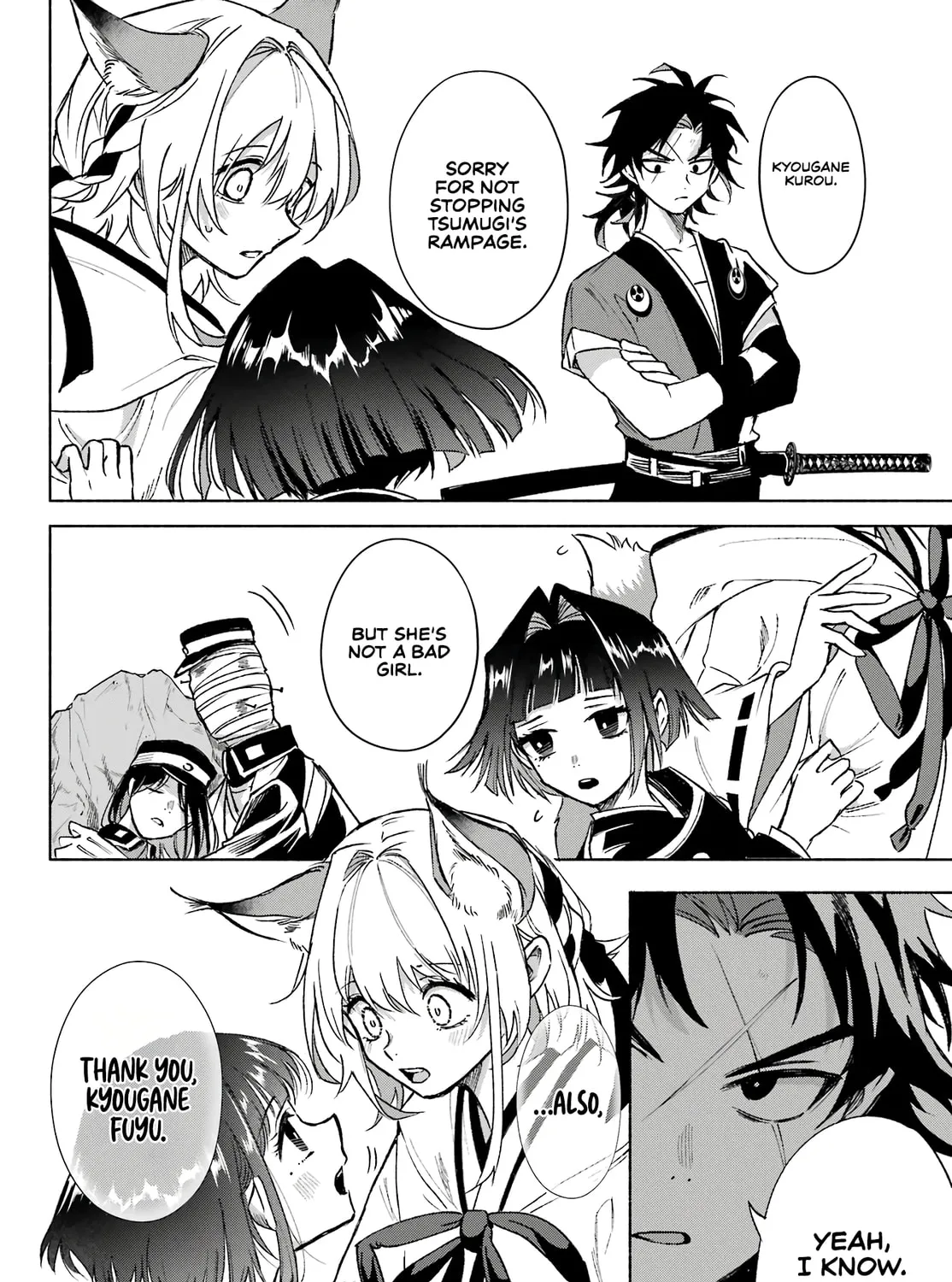 Kyouganeke no Hanayome Chapter 8 page 50 - 