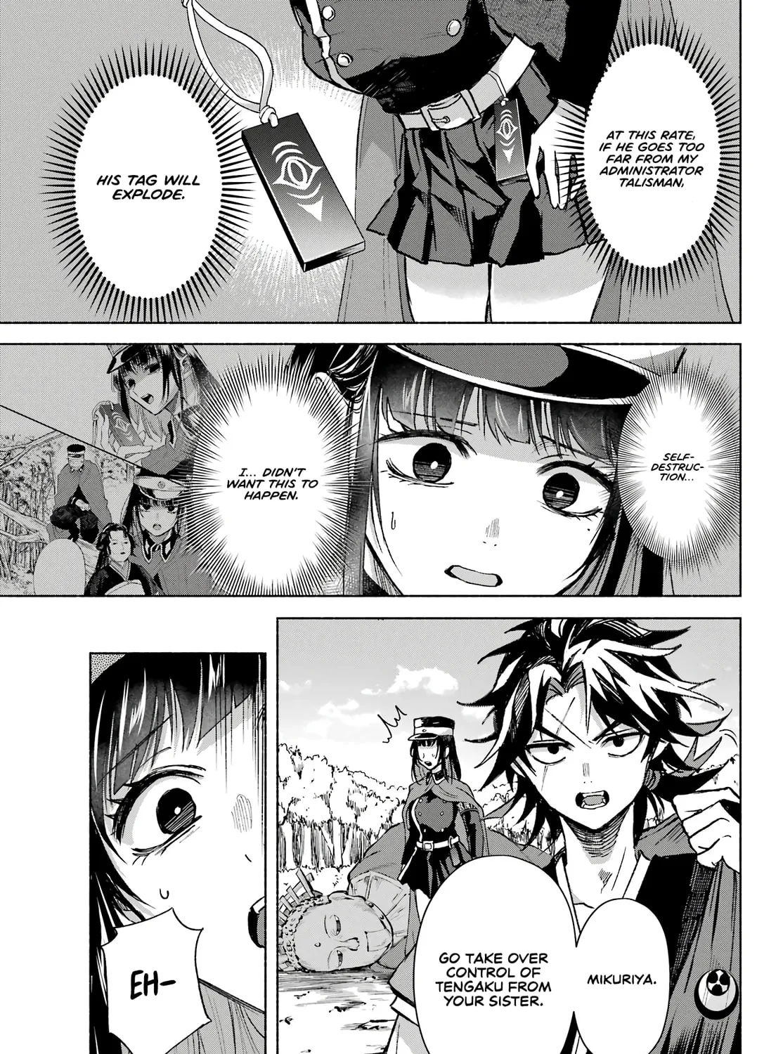 Kyouganeke no Hanayome Chapter 8 page 6 - 