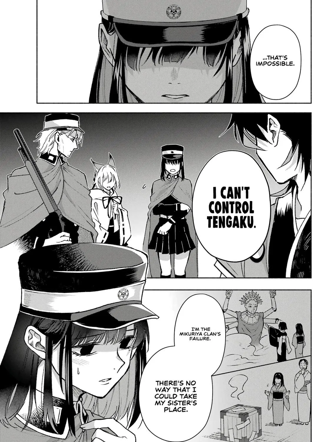 Kyouganeke no Hanayome Chapter 8 page 10 - 