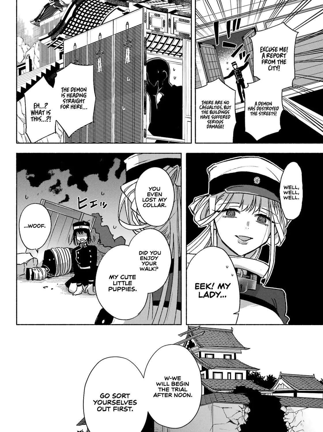 Kyouganeke no Hanayome Chapter 9 page 32 - 
