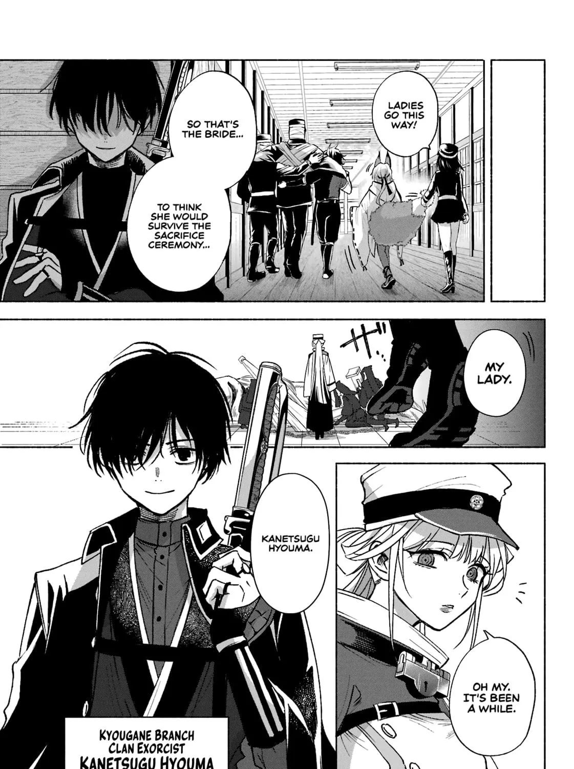 Kyouganeke no Hanayome Chapter 9 page 34 - 