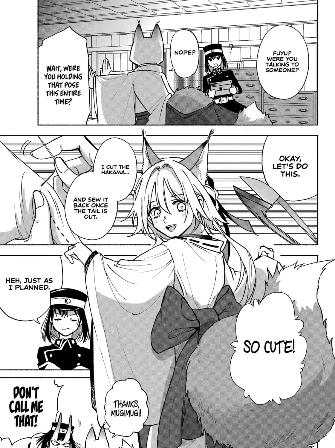 Kyouganeke no Hanayome Chapter 9 page 58 - 