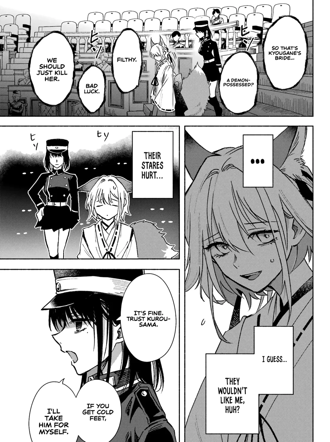 Kyouganeke no Hanayome Chapter 9 page 62 - 