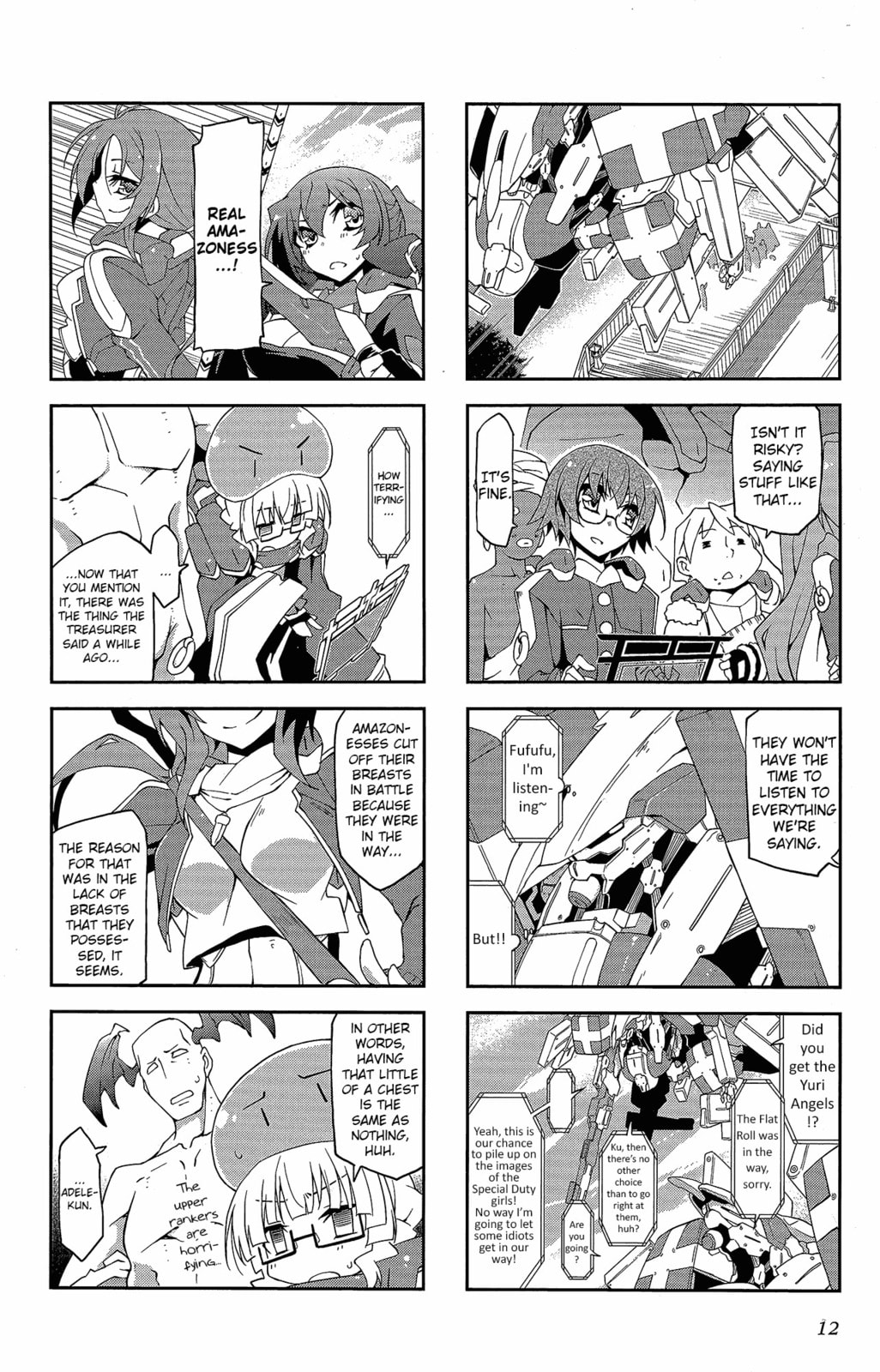 Kyoukaisenjou no Horako-san (Anthology) Chapter 1 page 12 - 