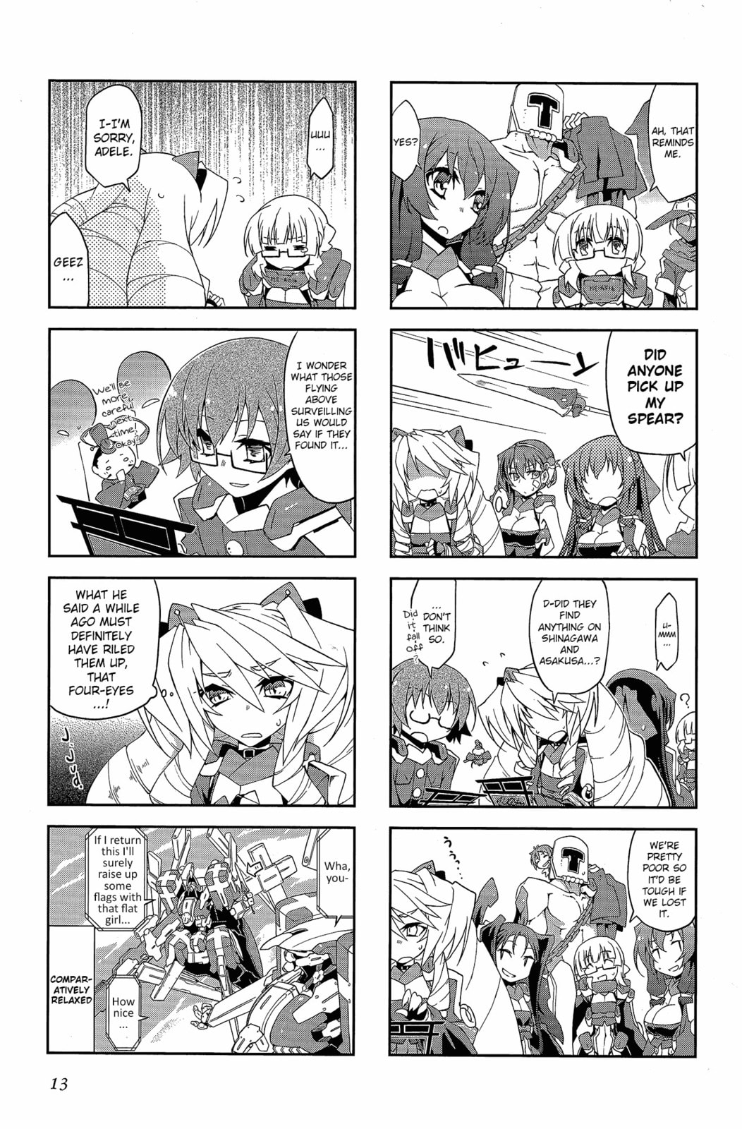 Kyoukaisenjou no Horako-san (Anthology) Chapter 1 page 13 - 