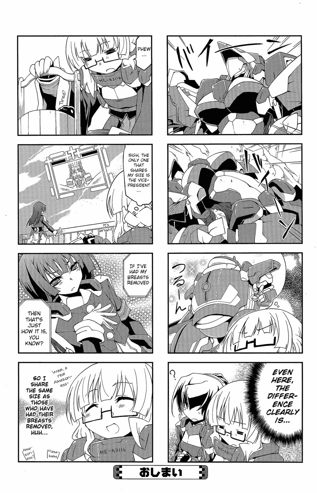 Kyoukaisenjou no Horako-san (Anthology) Chapter 1 page 14 - 