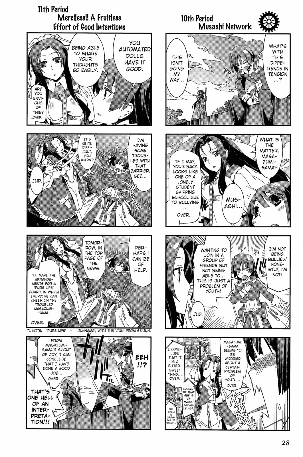Kyoukaisenjou no Horako-san (Anthology) Chapter 1 page 28 - 