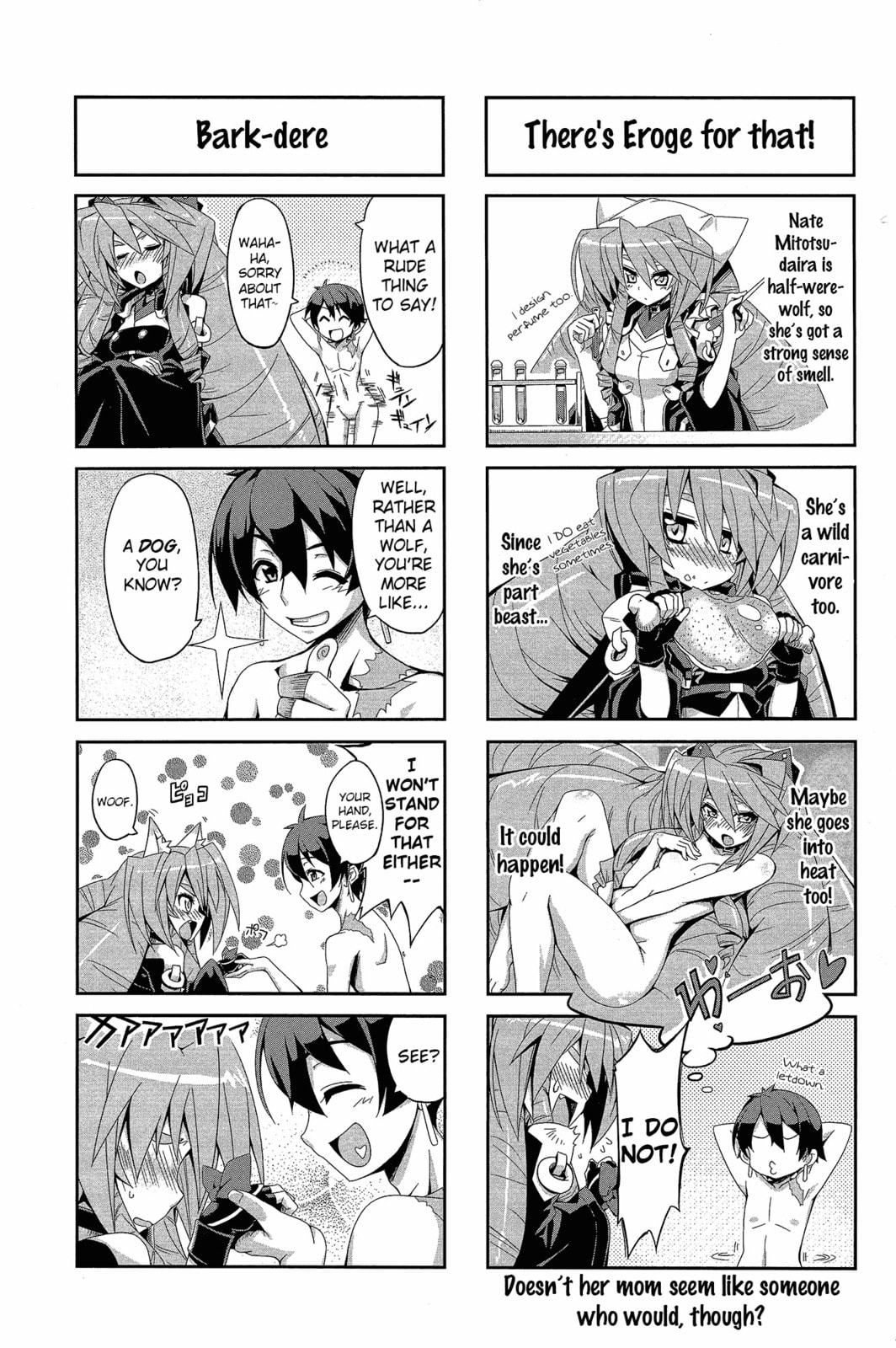 Kyoukaisenjou no Horako-san (Anthology) Chapter 1 page 32 - 