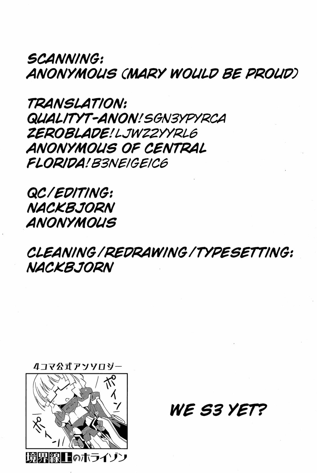 Kyoukaisenjou no Horako-san (Anthology) Chapter 1 page 35 - 