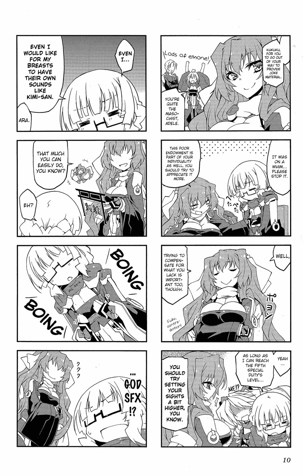 Kyoukaisenjou no Horako-san (Anthology) Chapter 1 page 10 - 