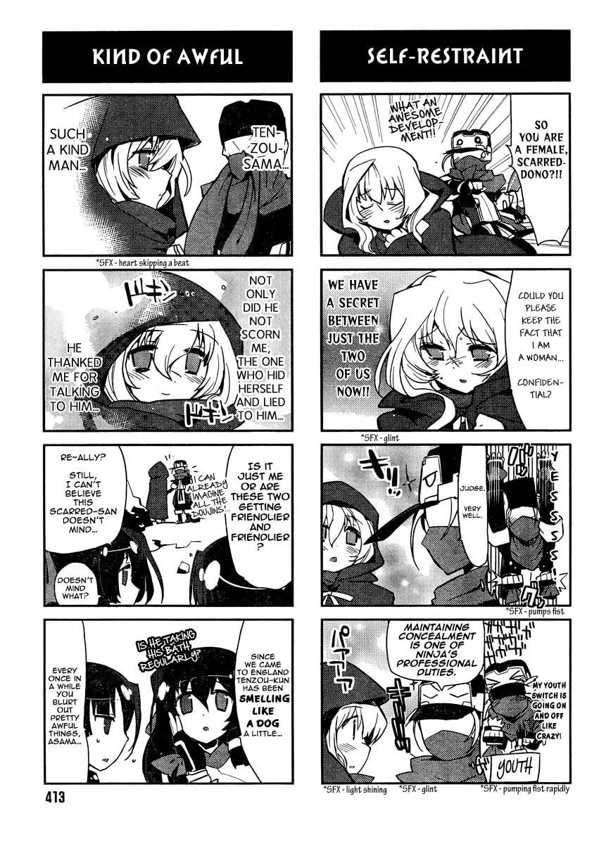 Kyoukaisenjou no Horako-san (Anthology) Chapter 10 page 3 - 
