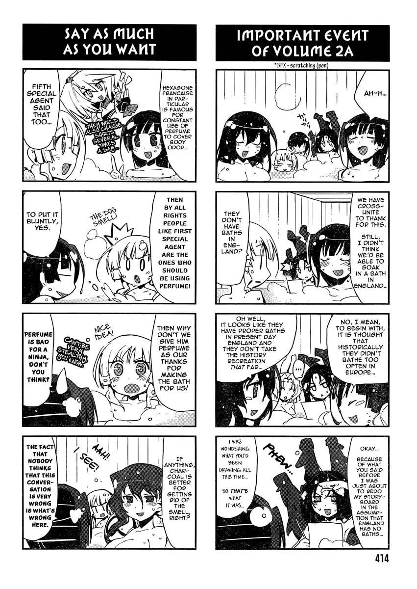 Kyoukaisenjou no Horako-san (Anthology) Chapter 10 page 4 - 