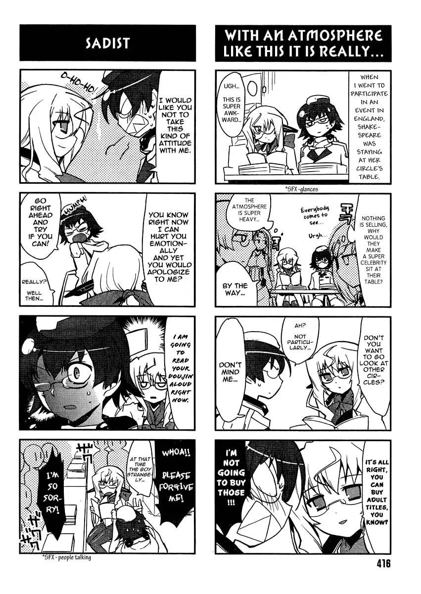 Kyoukaisenjou no Horako-san (Anthology) Chapter 10 page 6 - 