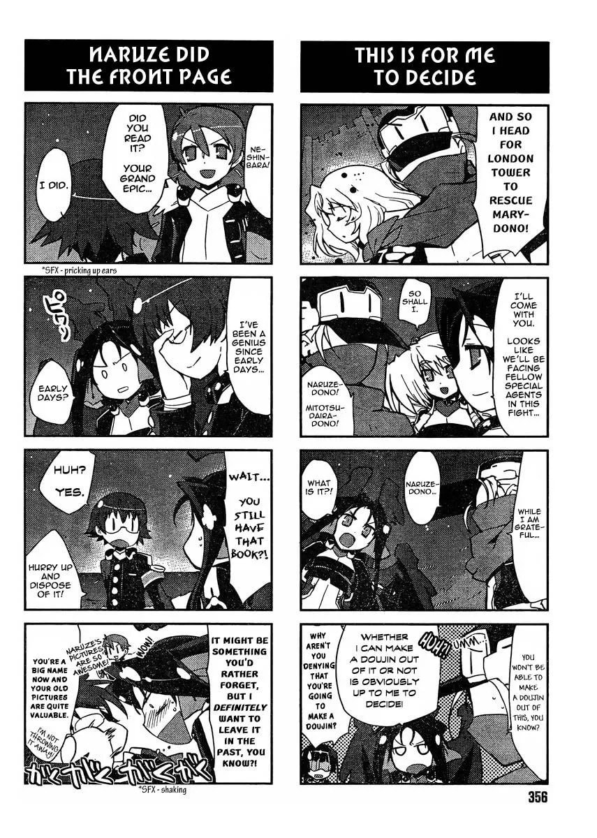 Kyoukaisenjou no Horako-san (Anthology) Chapter 11 page 4 - 